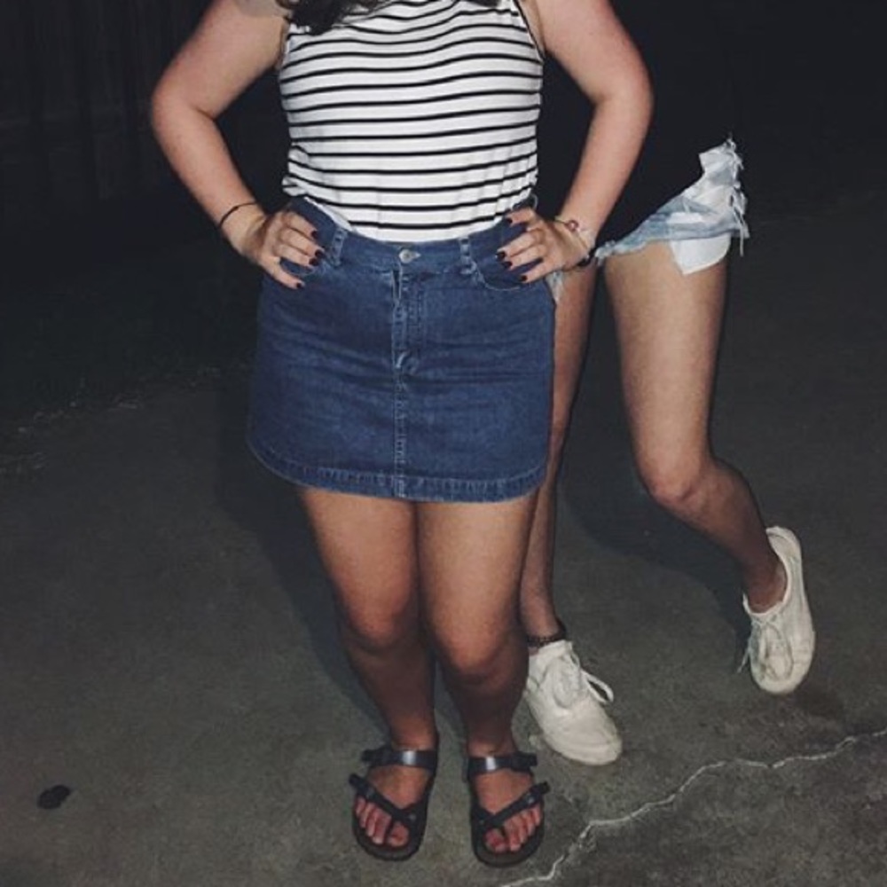 **PRICES NEGOTIABLE** Jean skirt